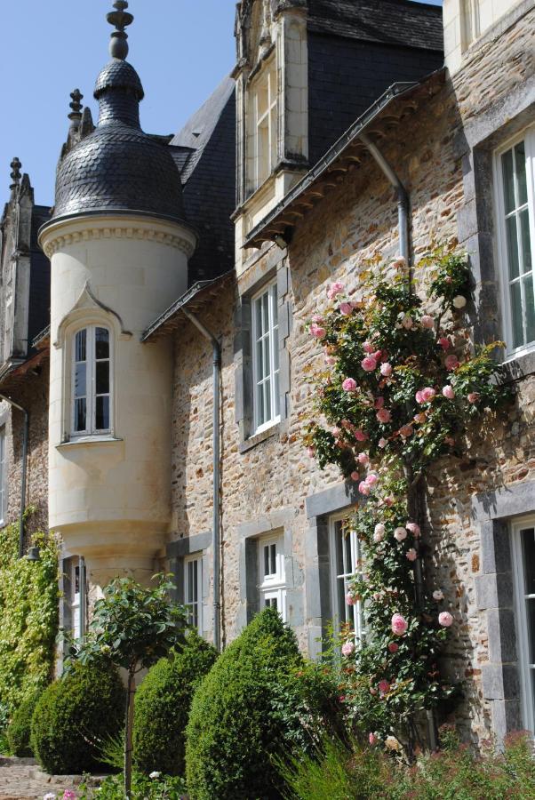 Suite Dans Un Chateau Dans Le Haut Anjou Pouancé Eksteriør bilde